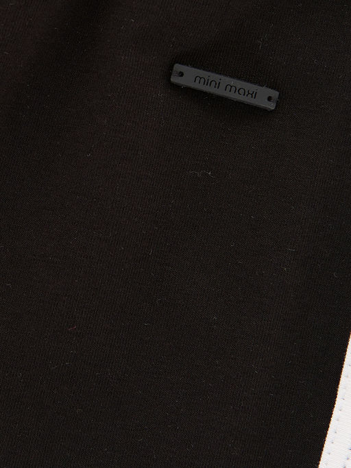 Леггинсы спортивные черные UD 7676 черный - Mini maxi фото 6