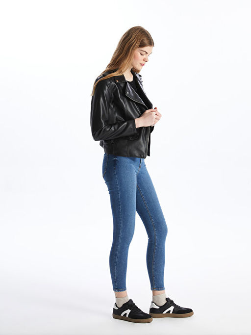 J?piter S?per Skinny Fit Kad?n Jean Pantolon