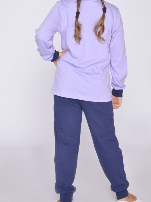 BK1548D.С1 Пижама для девочки - Almond фото 4