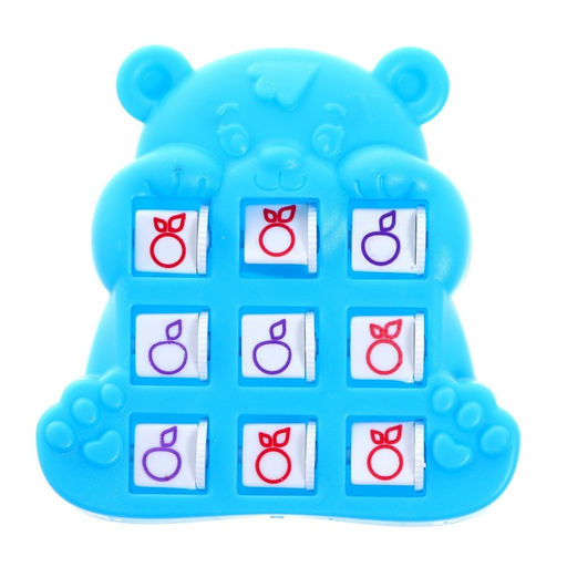 Игра крестики-нолики Мишка, цвет МИКС - Лас Играс kids фото 7