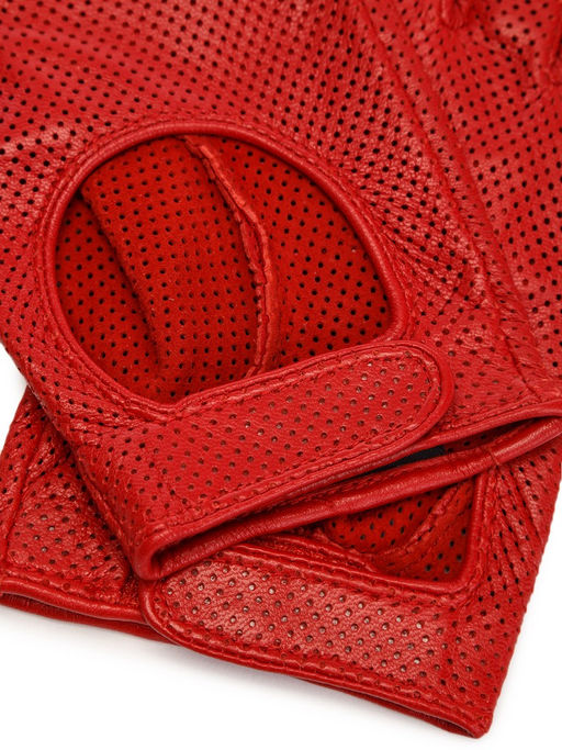 Перчатки женские б/п IS854 red - Eleganzza фото 6