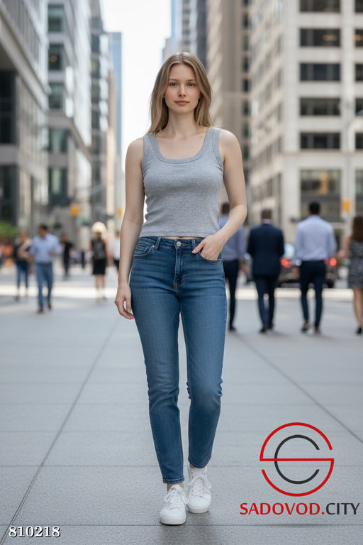 Топик женский с широкими лямками - Bruno фото 3