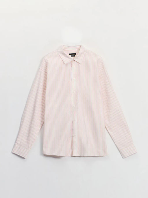 Рубашка в полоску из 100% хлопка ZR2605043008-243 / Zarina