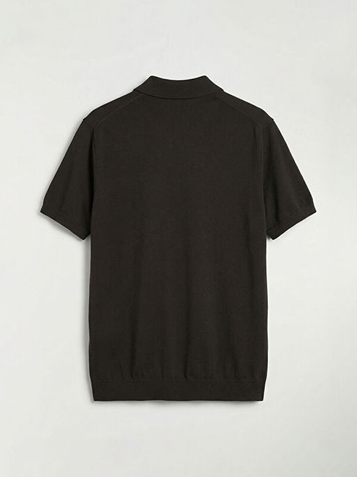 Polo Yaka Erkek Triko Kazak