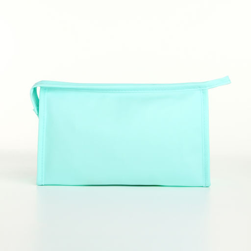 Косметичка на молнии треугольная с принтом Good trip, голубая - Simaland фото 2