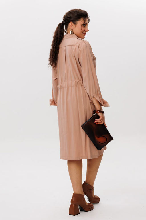 Платье ANELLI 1592 тростниковый сахар