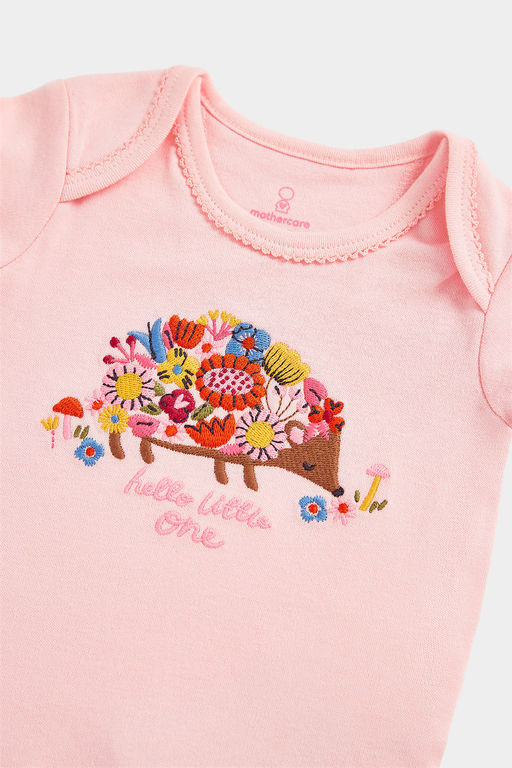 MOTHERCARE / Комплект: комбинезон, рукавички, шапочка, боди, фартук  фото 18