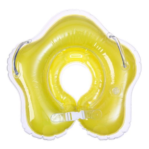 Круг детский на шею, для купания, Монстрики, с погремушками, двухкамерный - Крошка я фото 3