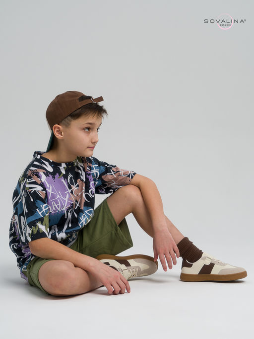 Костюм Light men стритстайл-хаки - Sovalina фото 14