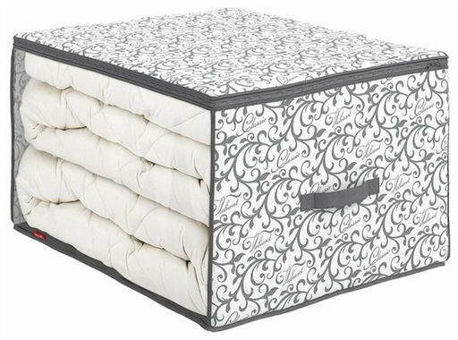 VAL CG-CB-2M Кофры для хранения, 60*50*35 см, набор 2 шт., CLASSIC GREY, шт - Valiant фото 4