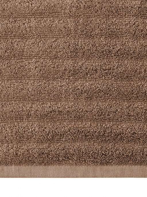 Полотенце для рук 40x60 коричневый махровая ткань - Denastia фото 4