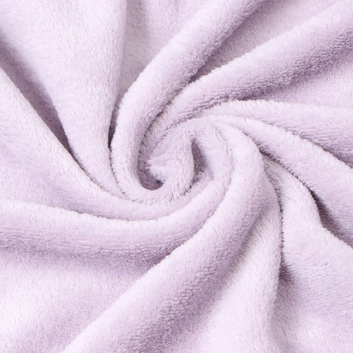Плед Этель цв.сиреневый 180*200 см,100% п/э, корал-флис 220 гр/м2  фото 3