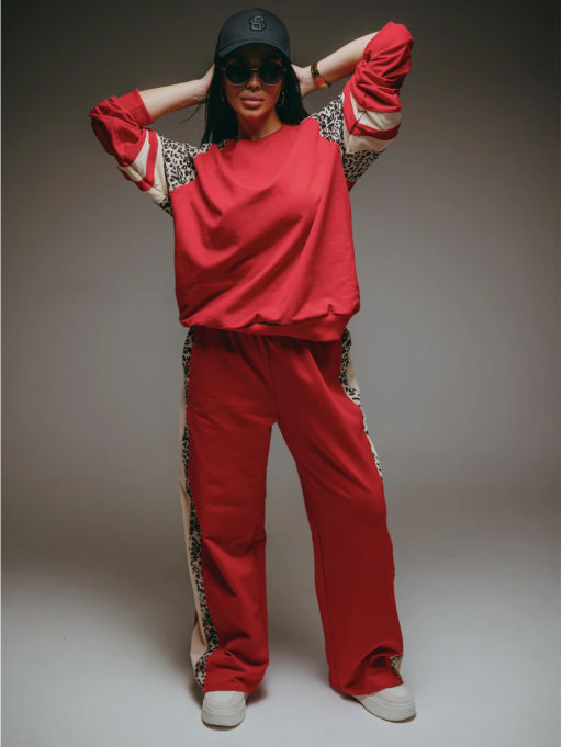 Хлоя костюм женский (изумруд) - Lovetex фото 49