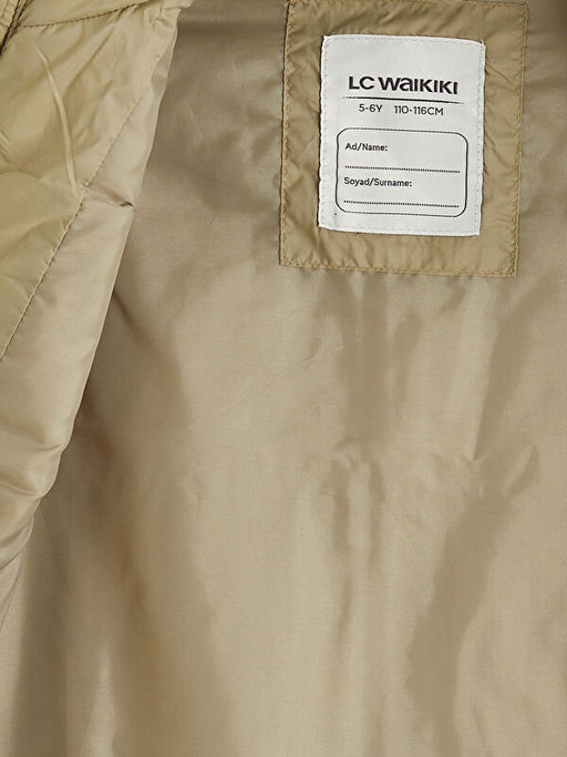 Dik Yaka Erkek ?ocuk ?i?me Yelek