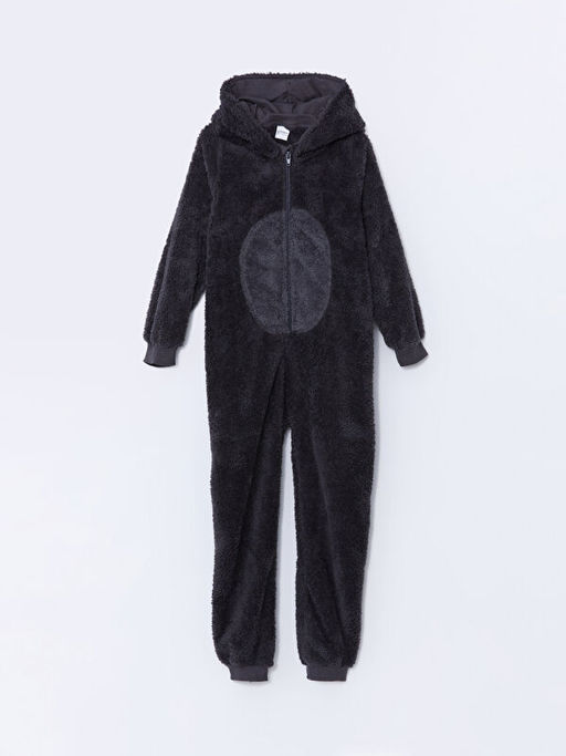 Kap??onlu Pel?? Erkek ?ocuk Uyku Tulumu