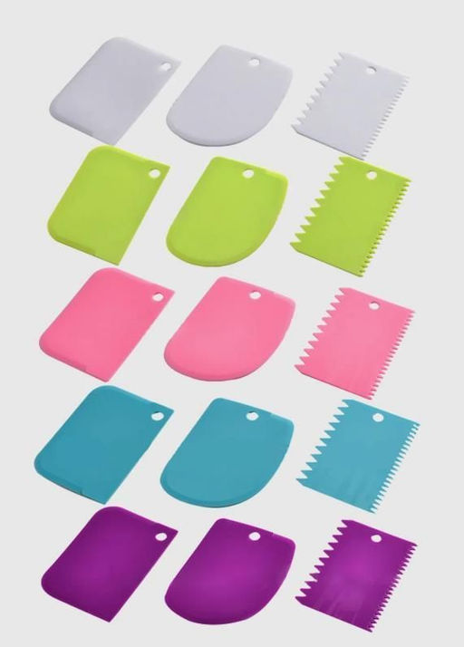 Набор кондитерских шпателей, 3 предмета