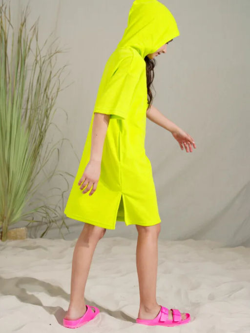 PlayToday / Фуфайка трикотажная для девочек (футболка удлиненная)  фото 2