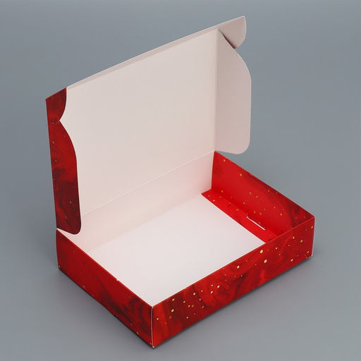 Цена за 2 шт. Коробка подарочная новогодняя складная «С Новым годом», 21×15×5 см