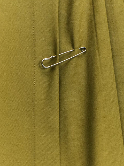 Миди юбка с брошью / Zarina