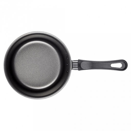 "Violet" Ковш с антипригарным покрытием 2,0л, д18см, h9см, s1,2мм, пластмассовая ручка (Россия)