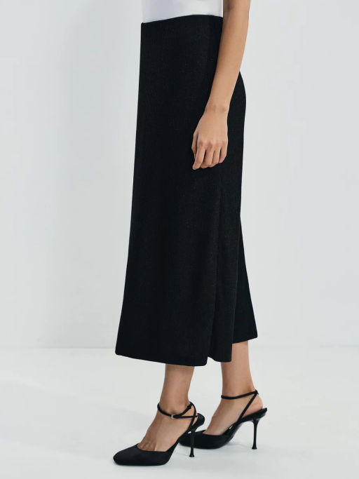 Юбка-трапеция с люрексом / Zarina