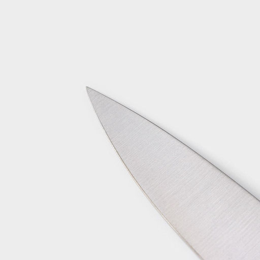 Набор кухонных принадлежностей на подставке Ardone, 7 предметов: 5 ножей, мусат и ножницы, цвет хромированный - Simaland фото 19