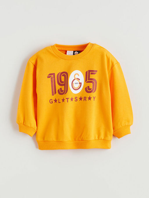 Galatasaray Lisansl? Erkek Bebek Sweatshirt ve E?ofman Alt?