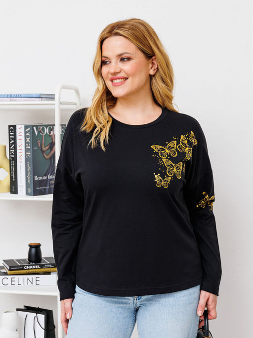 Джемпер BRELA 2326 черный