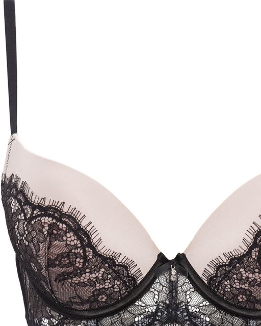 Бюстгальтер жен.Косточки: есть Чашечки: есть Бретели: несъемные Push up: есть - Deseo фото 4