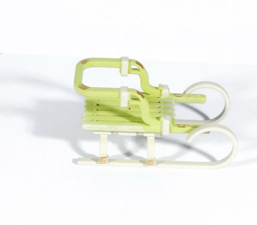 Елочные игрушки: Санки Большие 90YY61-504 - Idh фото 4