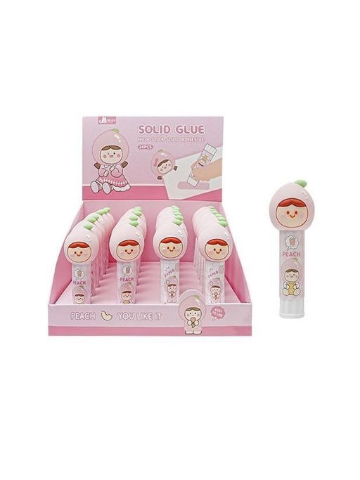 Клей канцелярский "Berry", mix (9 г), шоу-бокс 24 шт