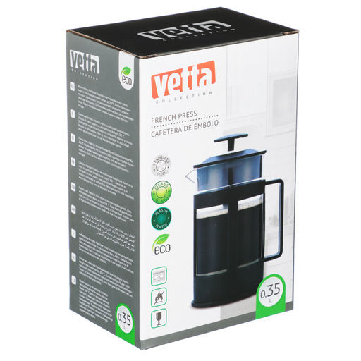Кофейник "Мелана" пл.корпус с прессом 350мл В04S-350 К60, арт. 850-057 VETTA