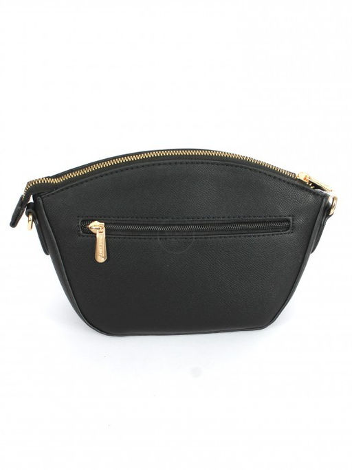 Сумка женская искусственная кожа DJ-СМ 7362-BLACK, 1отд, плечевой ремень, черный SALE 263880 - Adelia фото 6