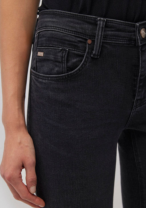 Mona Gold Premium Antrasit Jean Pantolon - Mavi фото 6