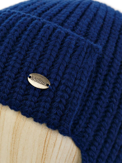Шапка жен. шерсть+акр LB-BR55037 electric blue - Labbra фото 7