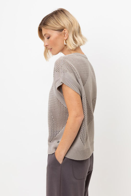 ЕВ 30193/светло-серый джемпер жен
