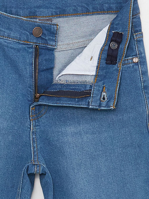 Slim Fit Erkek ?ocuk Jean Pantolon - Waikiki фото 3