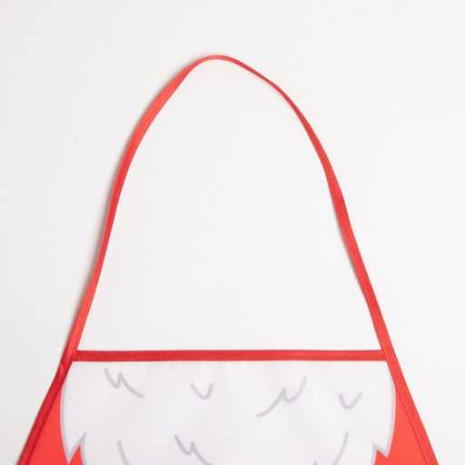 Фартук детский для творчества «Этель» «Santa», 49×39 см, 100% полиэстер