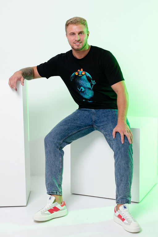 Мужская Футболка 18043 - Berchelli фото 18