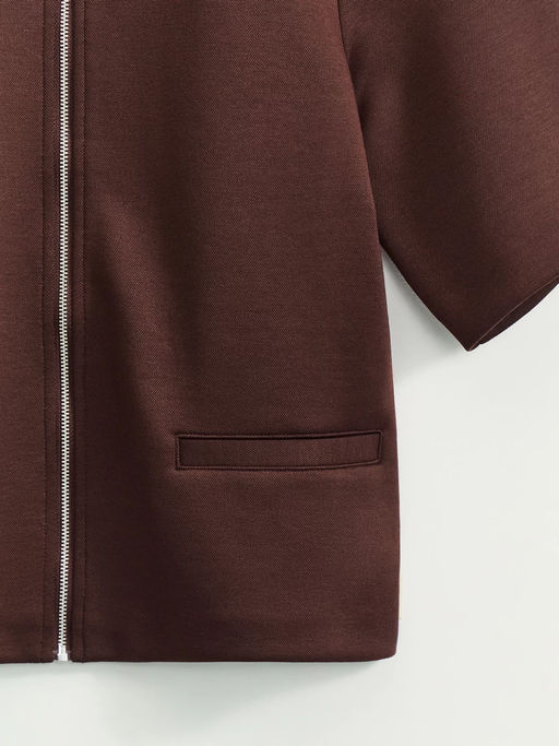 Жакет на молнии / Zarina  фото 11