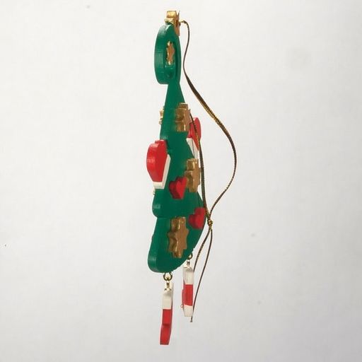 Игрушки ручной работы - Елочка подвеска объемная 6029 - Idh фото 4