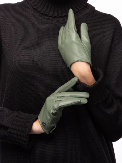 Перчатки жен ш/п LB-8449-1 olive - Labbra фото 11