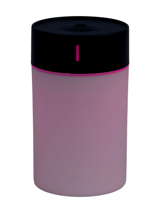 Увлажнитель воздуха Luazon HM-1, ультразвуковой, 260 мл, с подсветкой, 2 Вт, портативный, серый