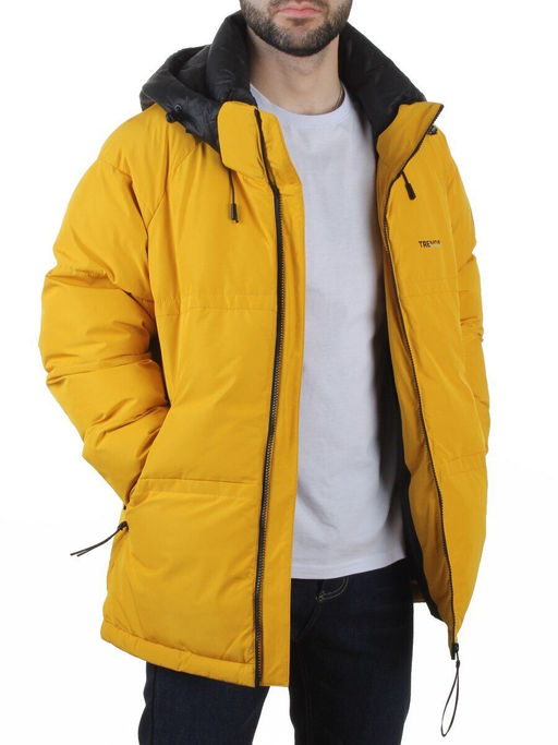 D6855 YELLOW Куртка мужская зимняя (200 гр. холлофайбер)
