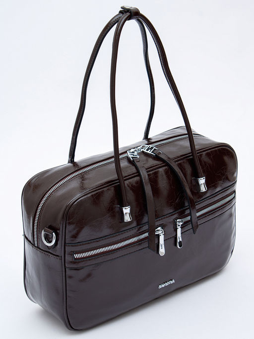 Сумка 51166SL coffee Velina Fabbiana-Safenta