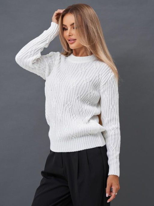 Джемпер женский w-01-450 с шерстью 20% - Esenia фото 2