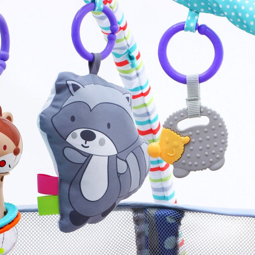 Развивающий коврик 3 в 1 Лис, 68х68 см, Крошка Я  фото 11