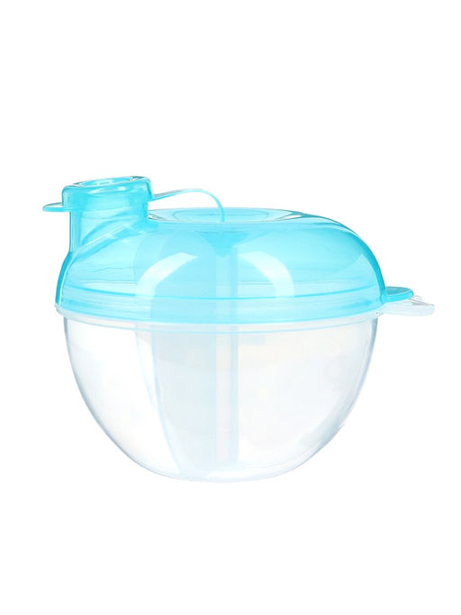 Контейнер для детского питания Крошка Я, 3 секции, ВИД 3, 180 мл., голубой