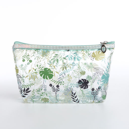 Косметичка на молнии, цвет зелёный - Simaland фото 2