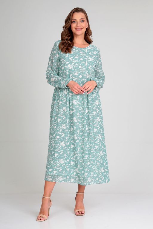 Костюм Liona Style 813 мятный  фото 3